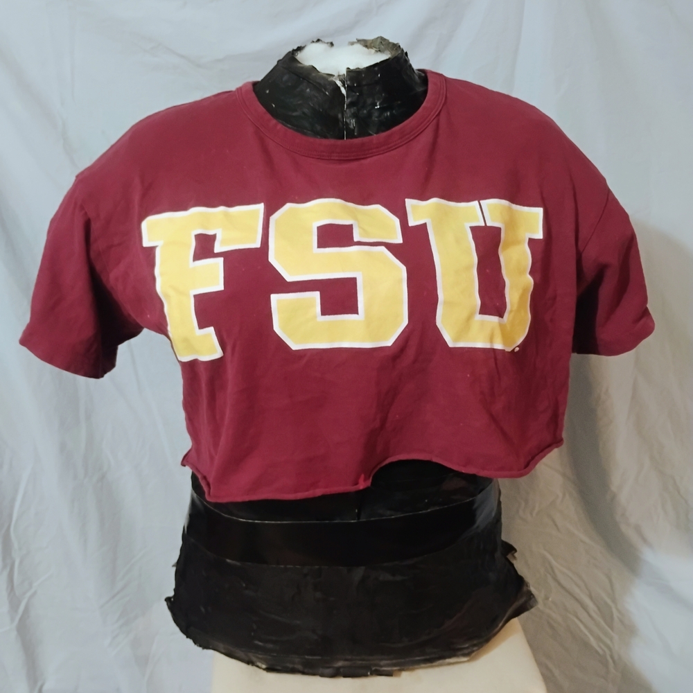 Rivalry Threads Maroon Tee with White Logo